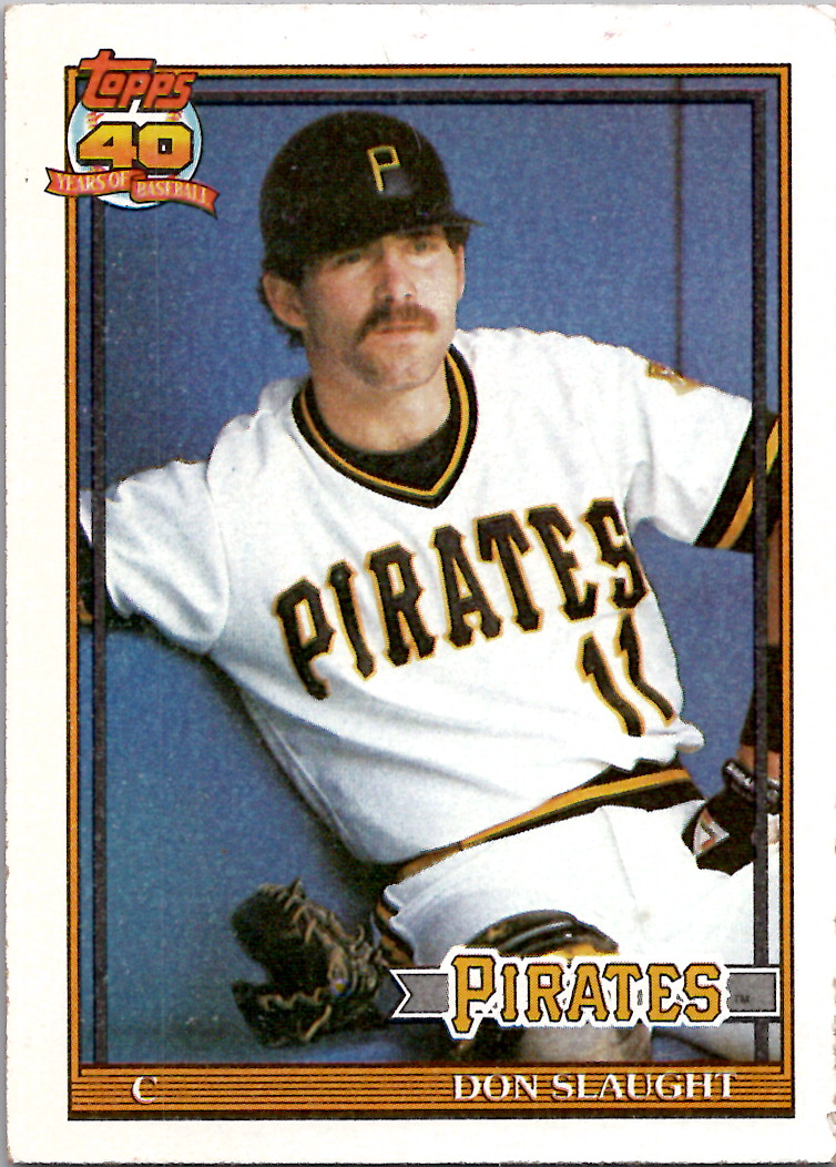 1991 Topps (Karten 251 bis 500) - Bild 73 von 222