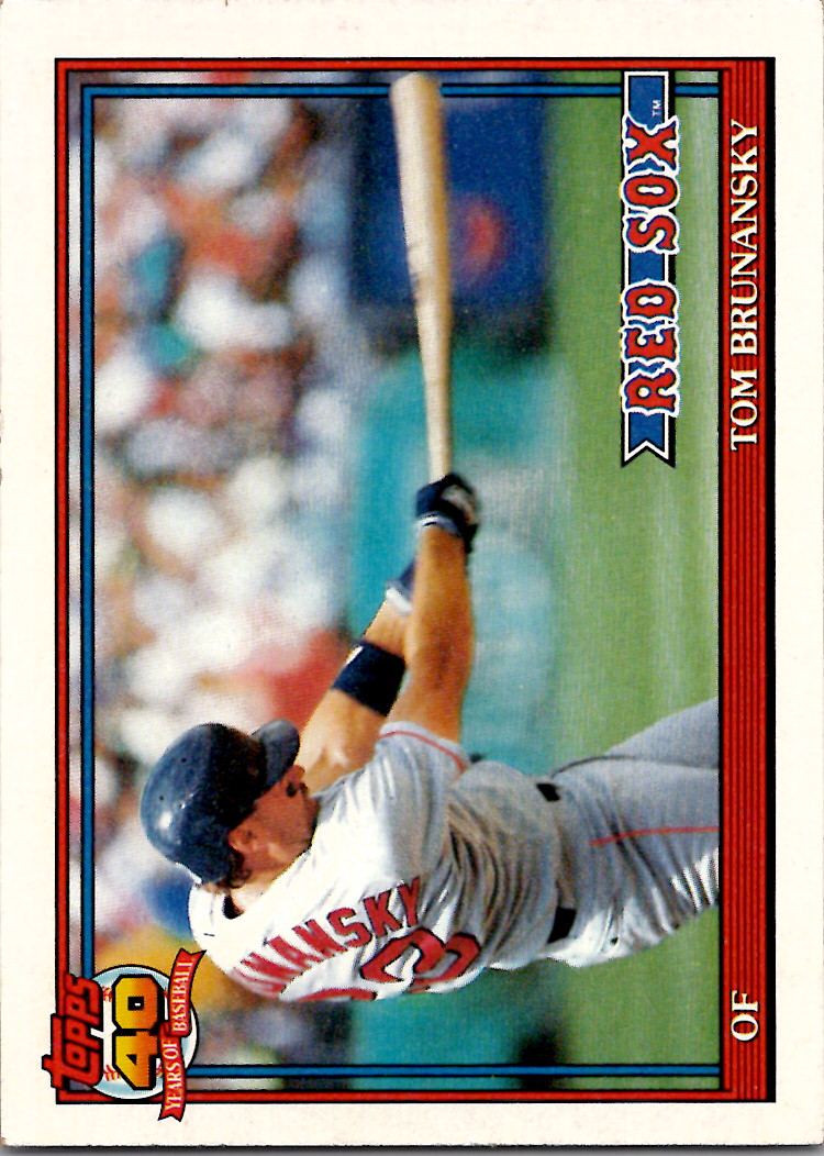 1991 Topps (Karten 751 bis 1000) - Bild 236 von 243