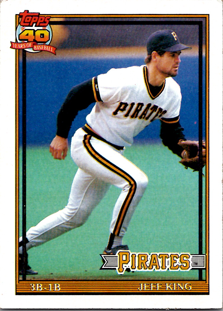 1991 Topps (Karten 251 bis 500) - Bild 139 von 222