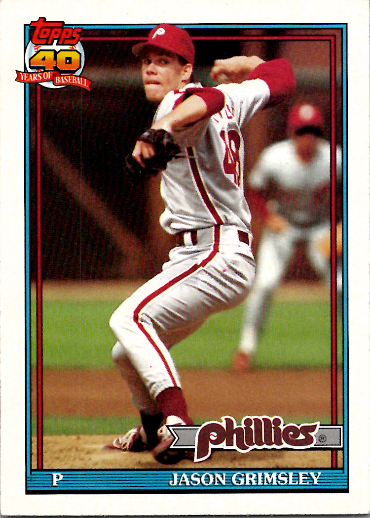1991 Topps (Karten 251 bis 500) - Bild 1 von 222
