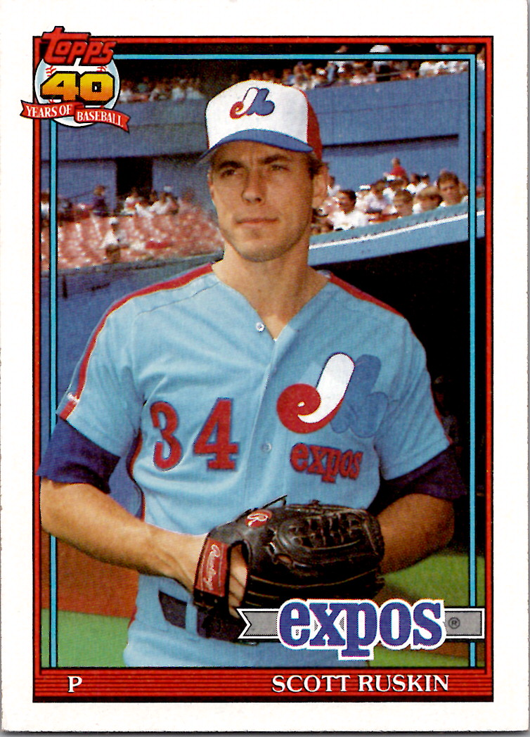1991 Topps (Karten 751 bis 1000) - Bild 113 von 243