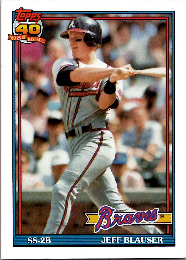 1991 Topps (Karten 751 bis 1000) - Bild 155 von 243