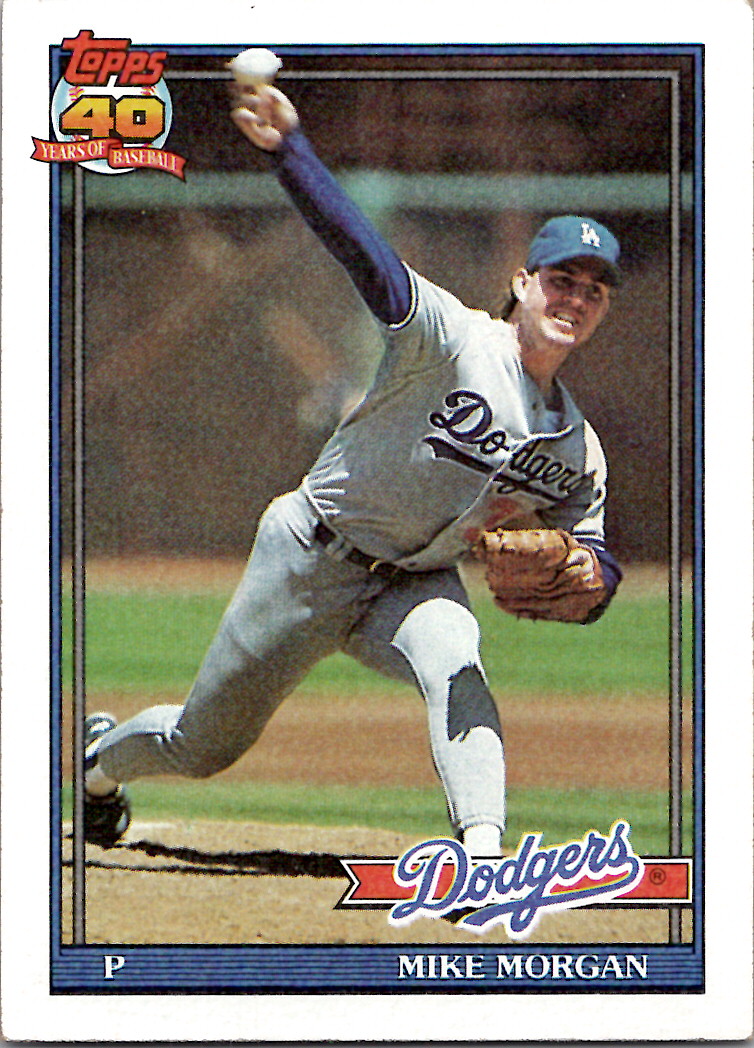 1991 Topps (Karten 751 bis 1000) - Bild 169 von 243