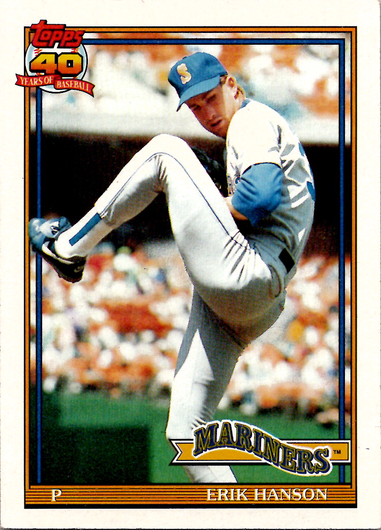 1991 Topps (Karten 751 bis 1000) - Bild 208 von 243