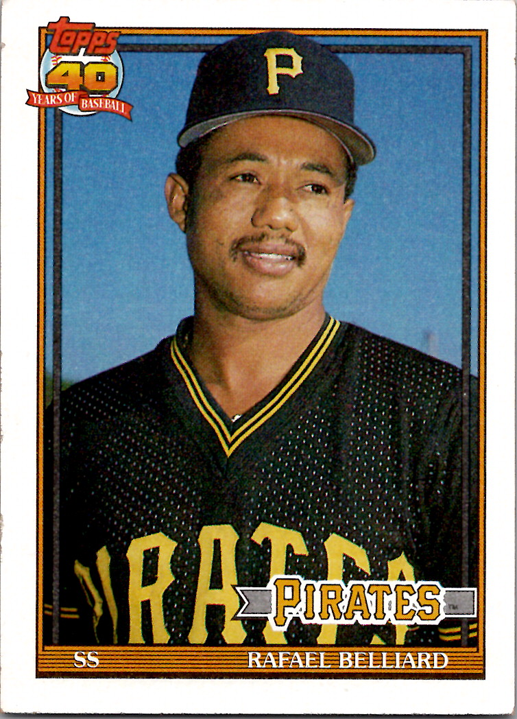 Topps 1991 (Karten 501 bis 750) - Bild 241 von 266
