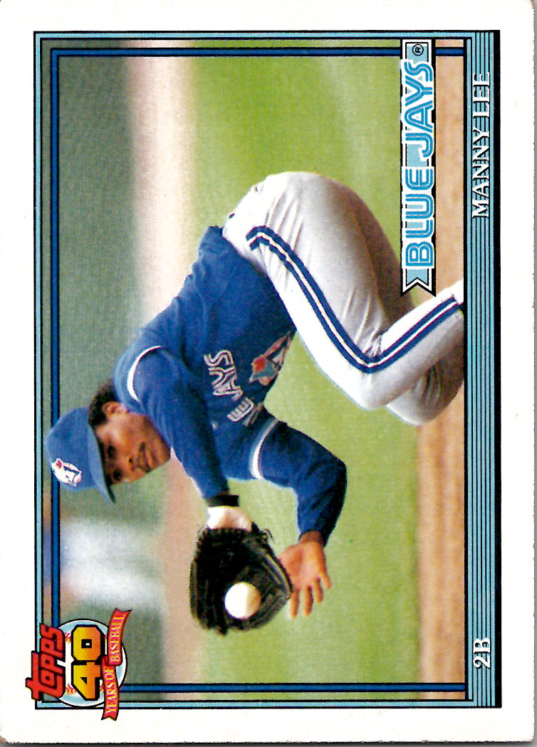 1991 Topps (Karten 251 bis 500) - Bild 181 von 222