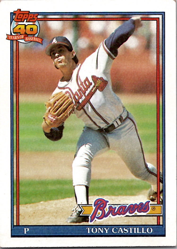 Topps 1991 (Karten 501 bis 750) - Bild 39 von 266