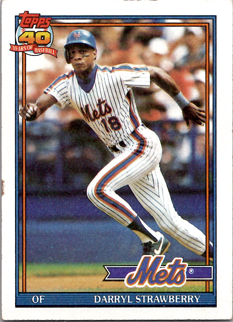 1991 Topps (Karten 251 bis 500) - Bild 37 von 222