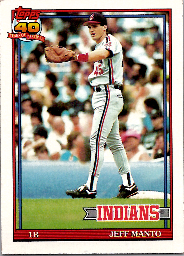 Topps 1991 (Karten 501 bis 750) - Bild 243 von 266