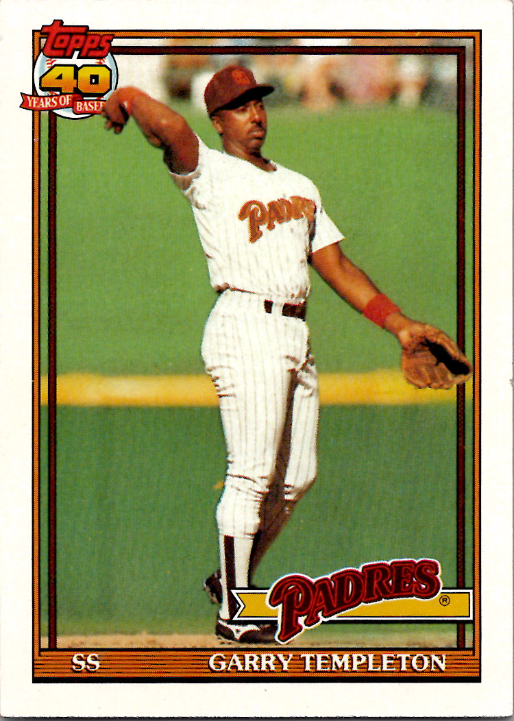 1991 Topps (Karten 251 bis 500) - Bild 117 von 222