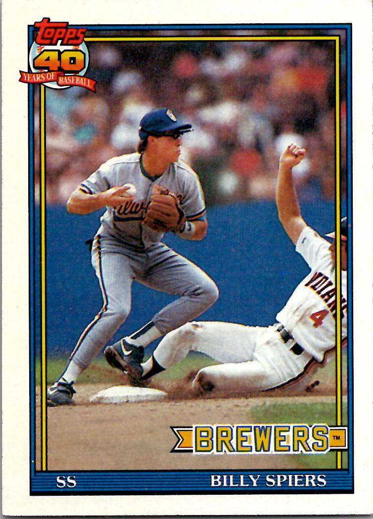 1991 Topps (Karten 251 bis 500) - Bild 159 von 222