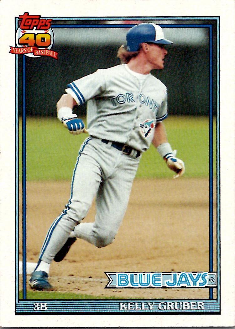 Topps 1991 (Karten 501 bis 750) - Bild 63 von 266