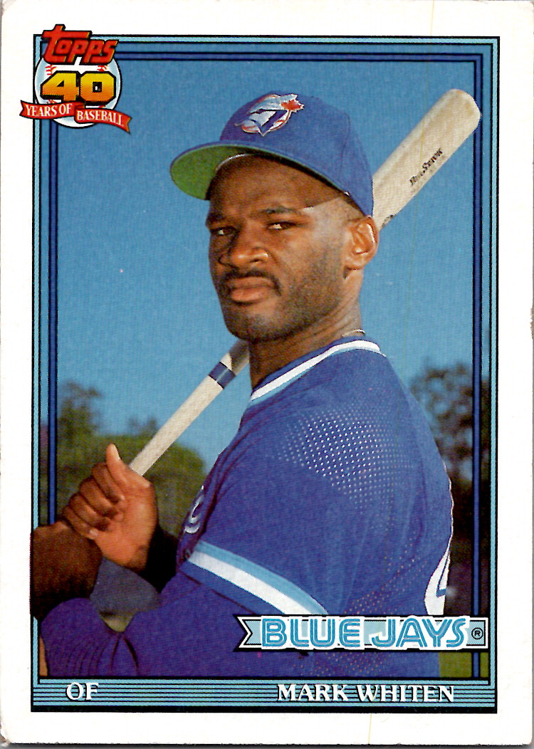 1991 Topps (Karten 751 bis 1000) - Bild 111 von 243