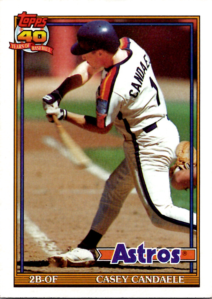 1991 Topps (Karten 751 bis 1000) - Bild 133 von 243