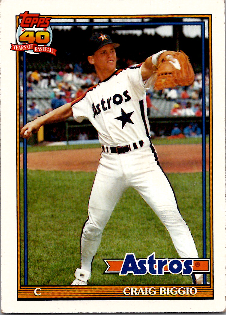 1991 Topps (Karten 751 bis 1000) - Bild 77 von 243
