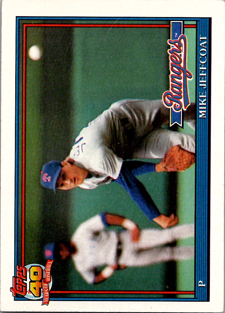 1991 Topps (Karten 251 bis 500) - Bild 105 von 222
