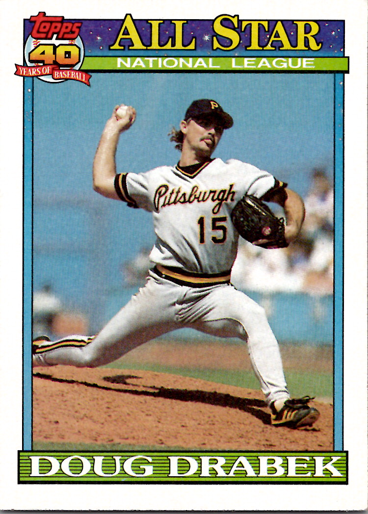Topps 1991 (Karten 501 bis 750) - Bild 105 von 266