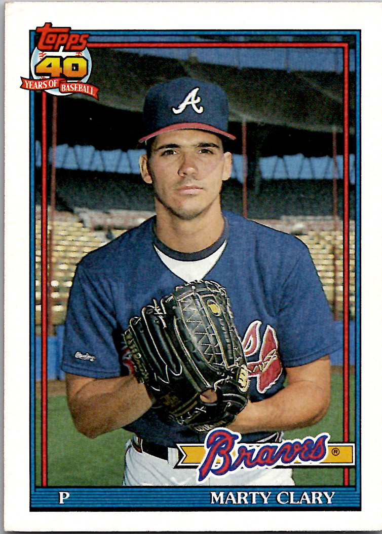 1991 Topps (Karten 751 bis 1000) - Bild 99 von 243