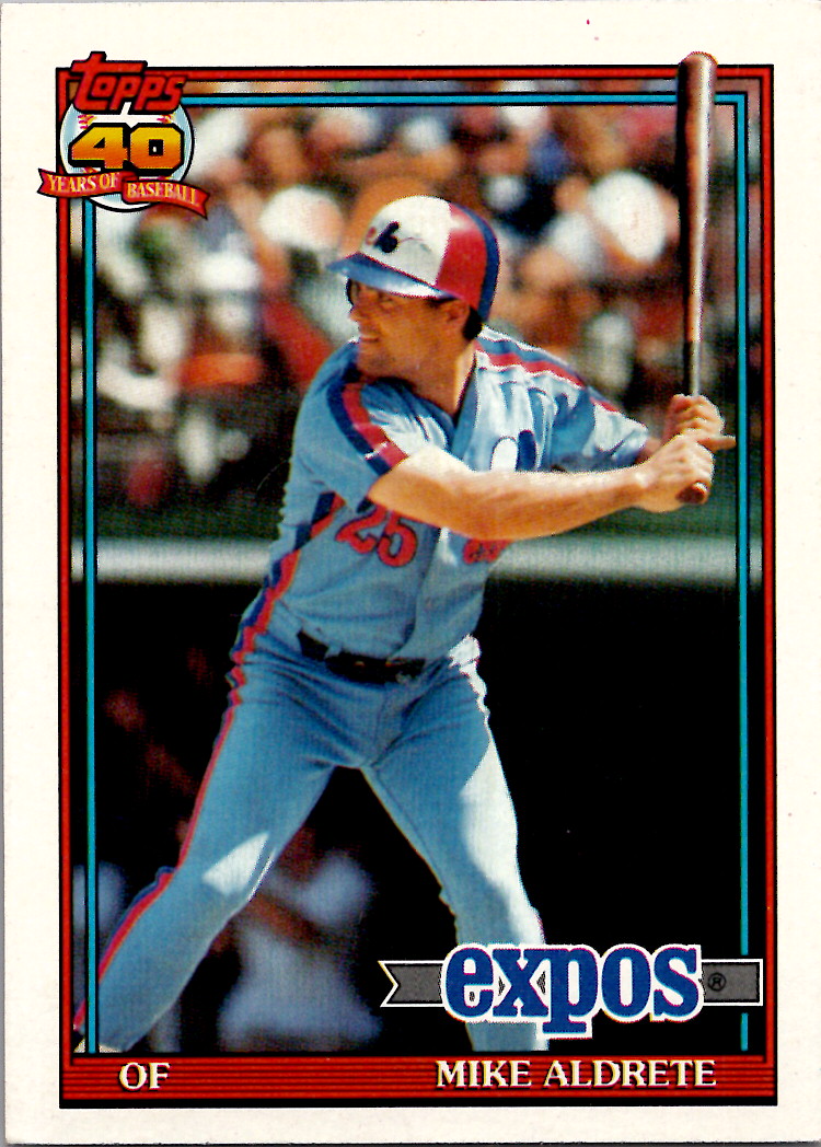 Topps 1991 (Karten 501 bis 750) - Bild 233 von 266