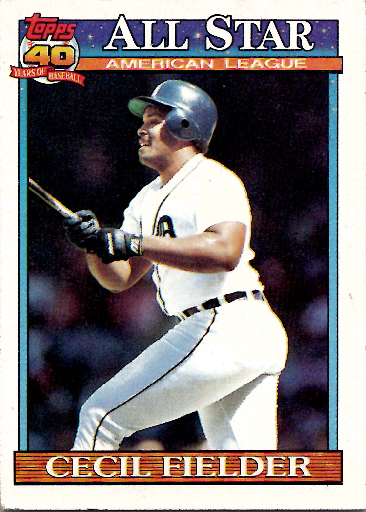 Topps 1991 (Karten 501 bis 750) - Bild 85 von 266