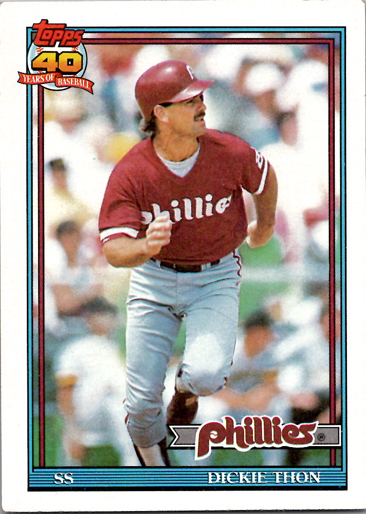 Topps 1991 (Karten 501 bis 750) - Bild 161 von 266
