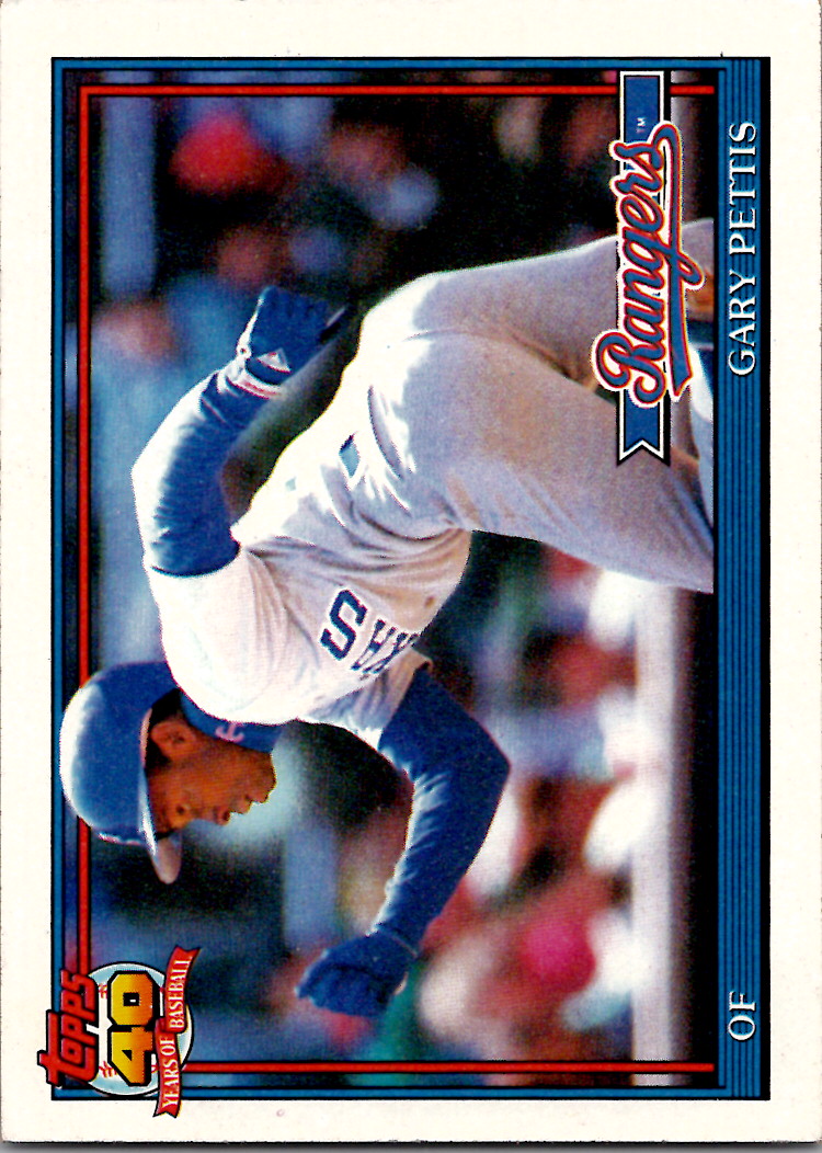 1991 Topps (Karten 251 bis 500) - Bild 207 von 222
