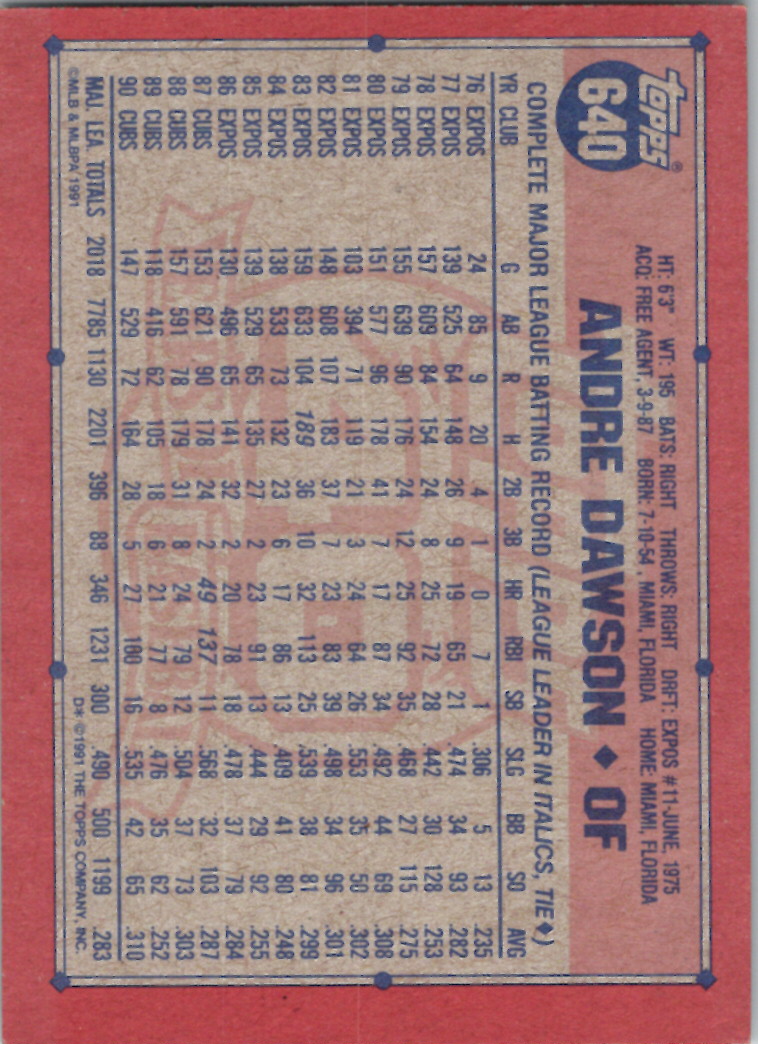 1991 Topps (Karten 751 bis 1000) - Bild 182 von 243