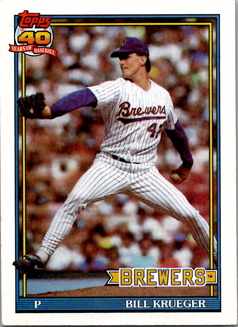 Topps 1991 (Karten 501 bis 750) - Bild 123 von 266