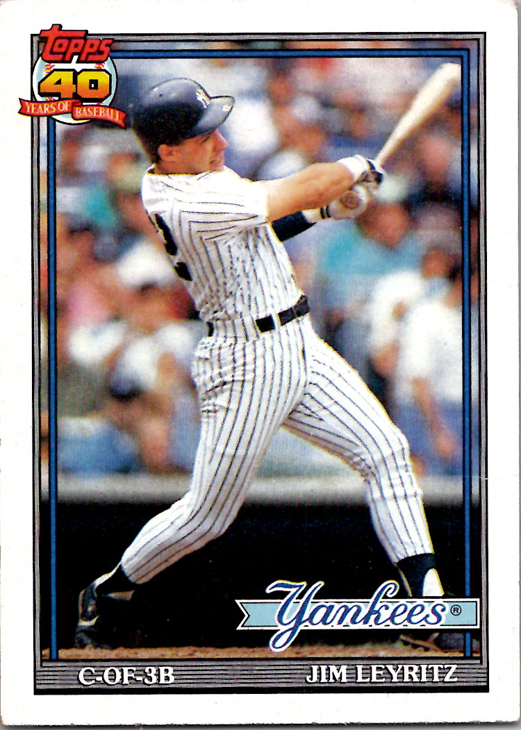 1991 Topps (Karten 251 bis 500) - Bild 41 von 222