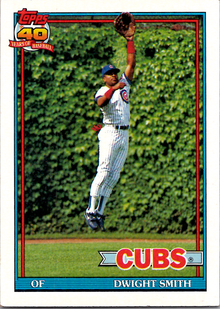Topps 1991 (Karten 501 bis 750) - Bild 201 von 266