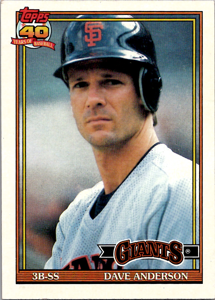 1991 Topps (Karten 751 bis 1000) - Bild 83 von 243