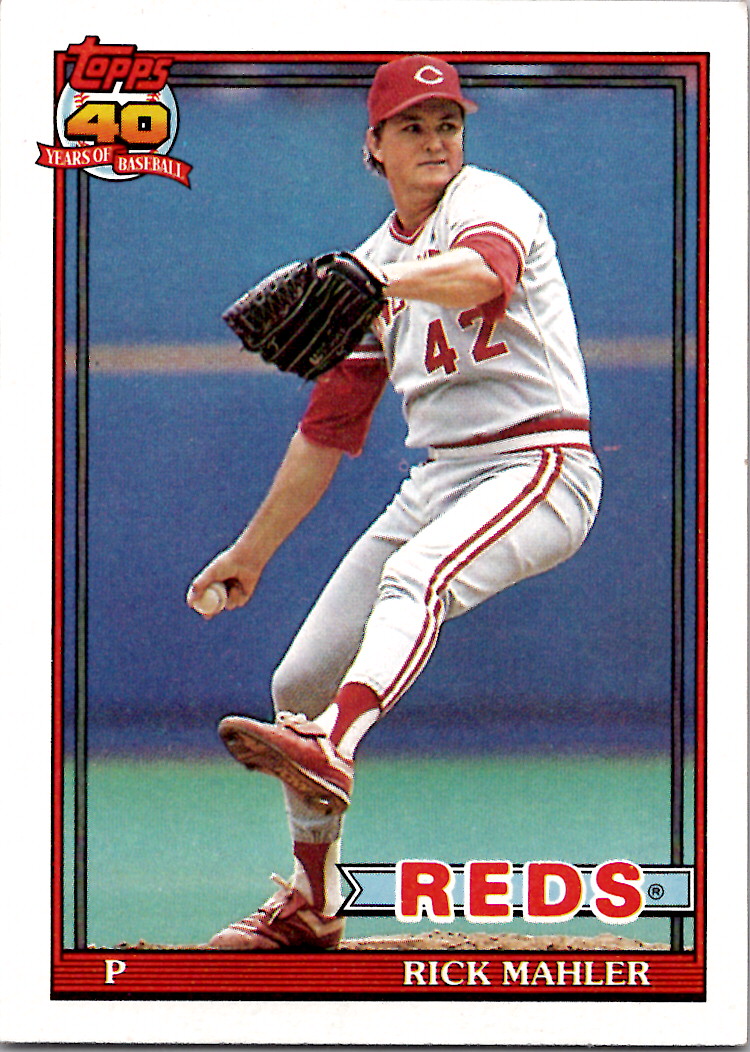 Topps 1991 (Karten 501 bis 750) - Bild 51 von 266