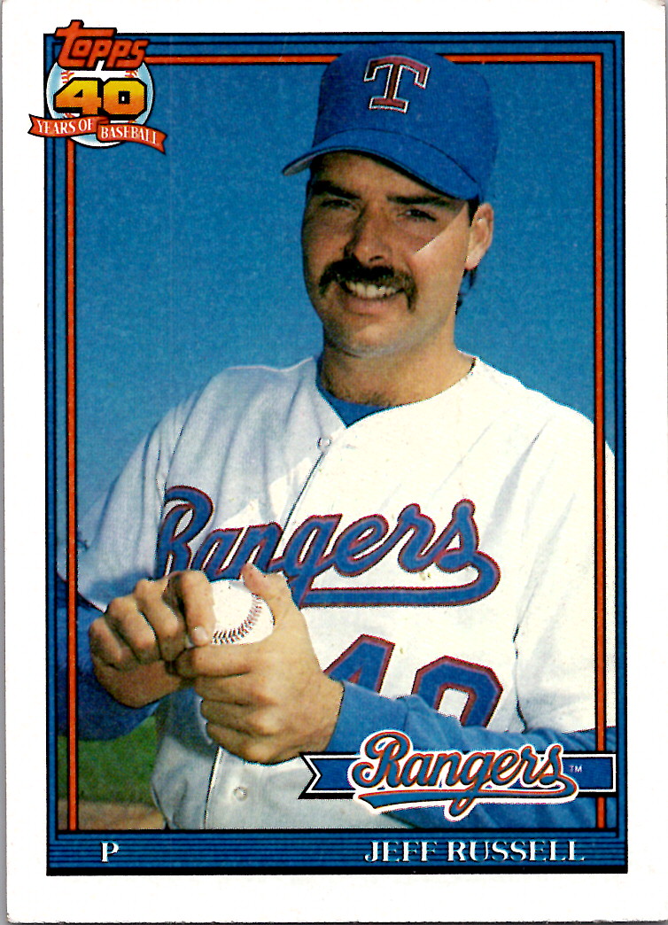 Topps 1991 (Karten 501 bis 750) - Bild 23 von 266