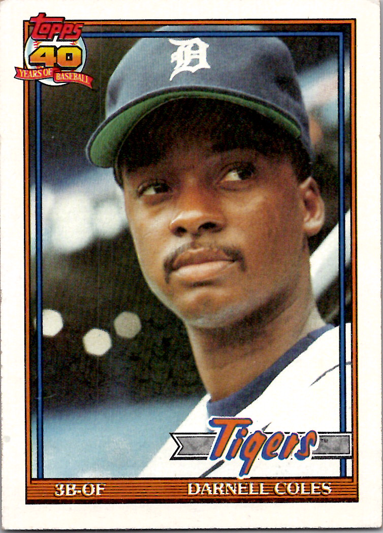 Topps 1991 (Karten 501 bis 750) - Bild 265 von 266