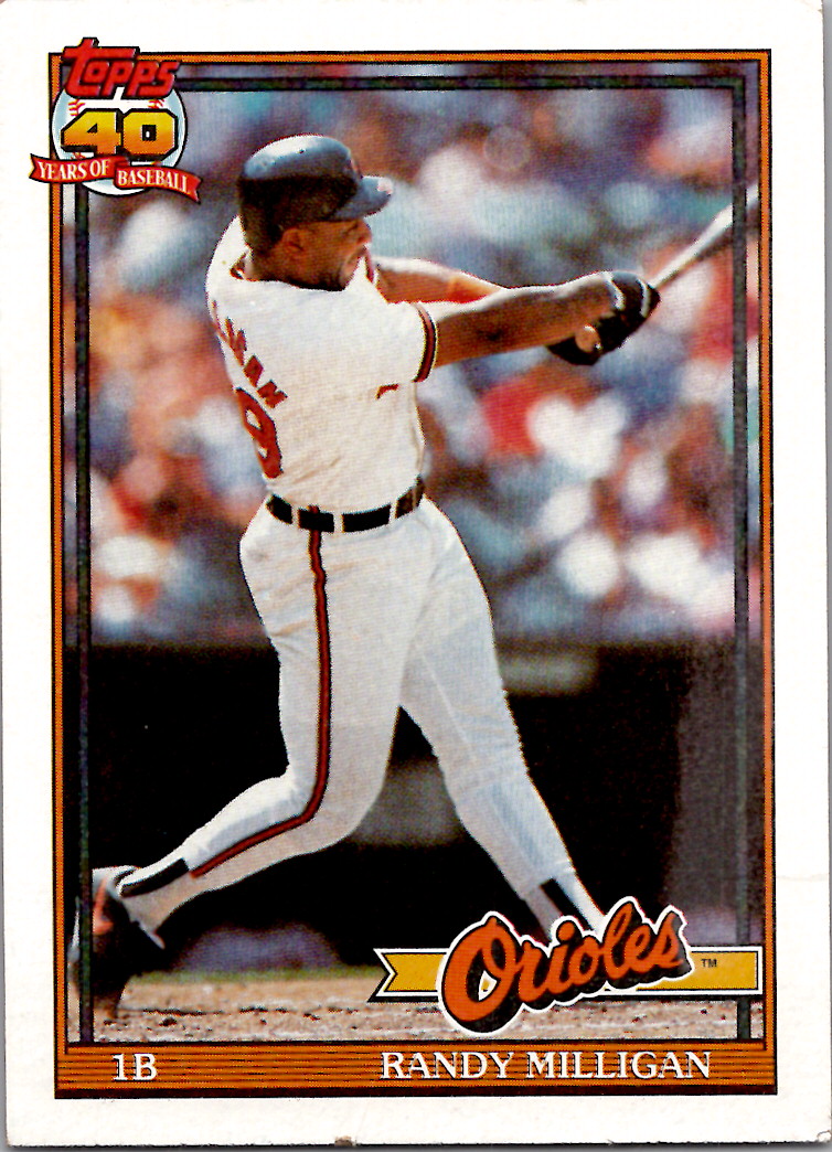 Topps 1991 (Karten 501 bis 750) - Bild 121 von 266