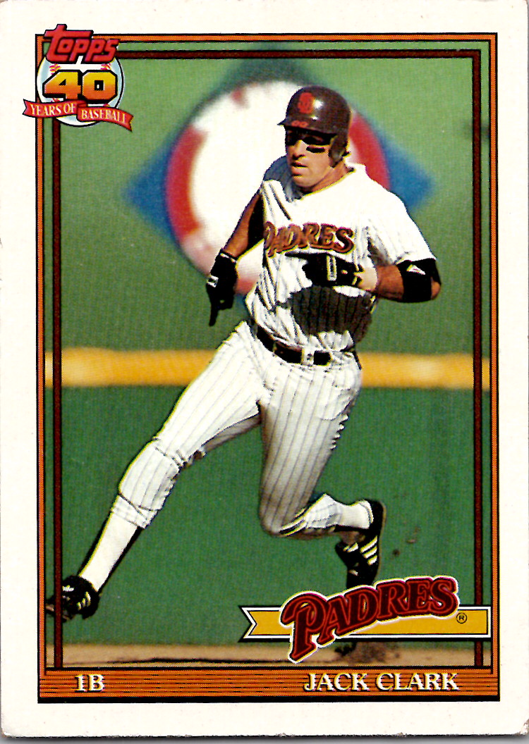 1991 Topps (Karten 751 bis 1000) - Bild 198 von 243