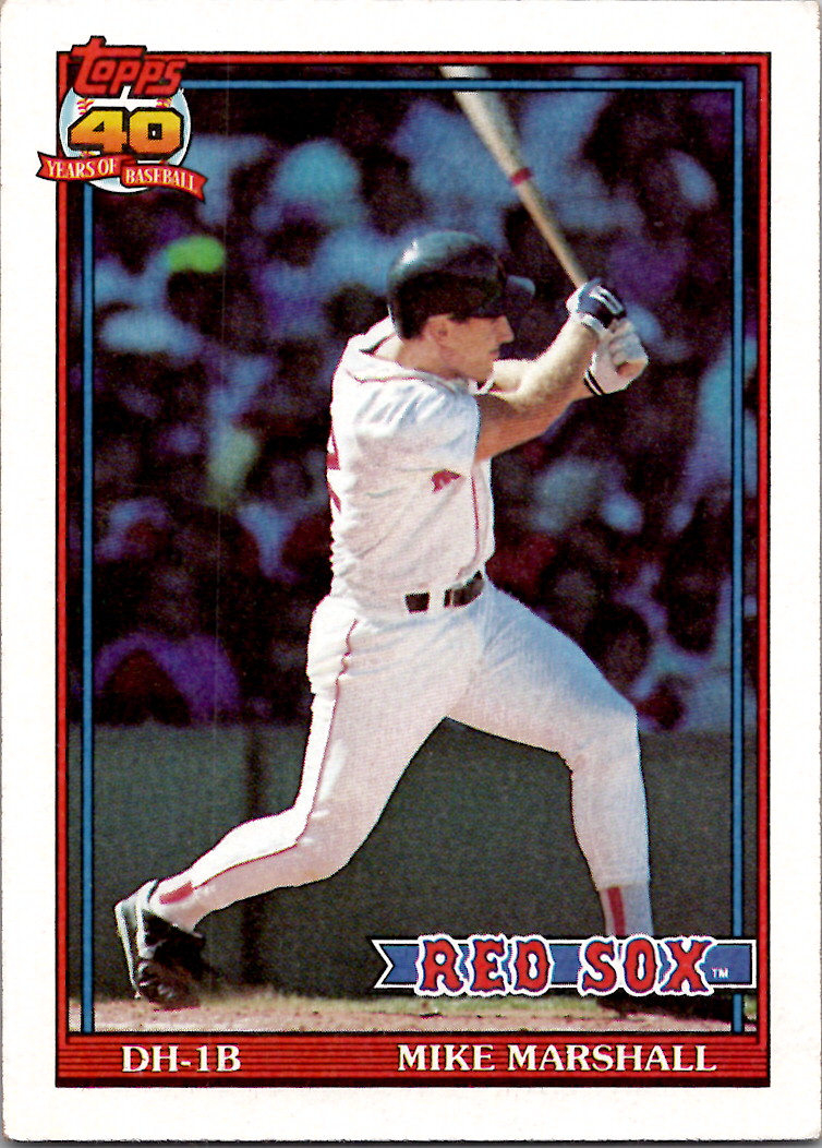 Topps 1991 (Karten 501 bis 750) - Bild 43 von 266
