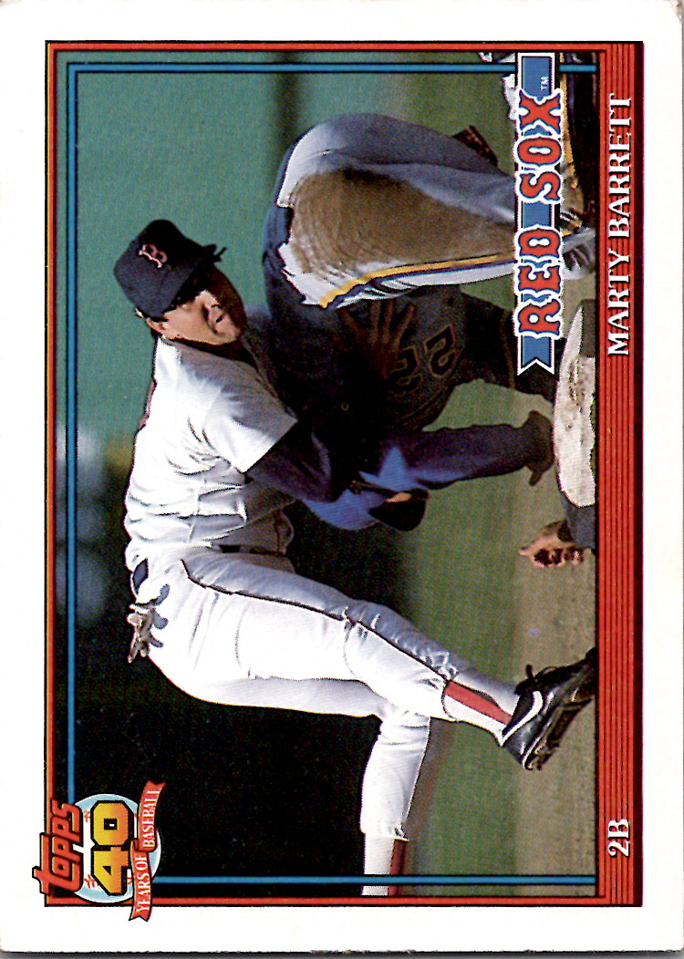 Topps 1991 (Karten 501 bis 750) - Bild 255 von 266