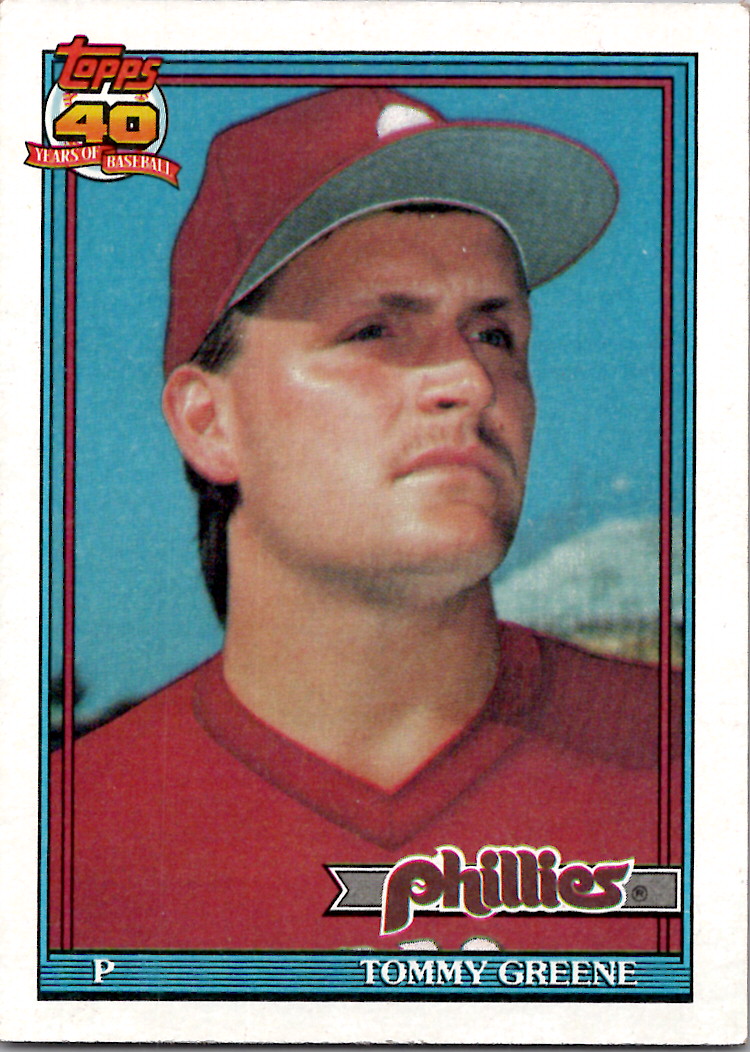Topps 1991 (Karten 501 bis 750) - Bild 239 von 266