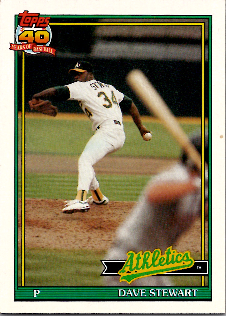1991 Topps (Karten 751 bis 1000) - Bild 95 von 243