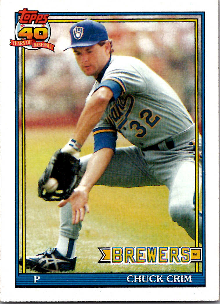 1991 Topps (Karten 751 bis 1000) - Bild 188 von 243