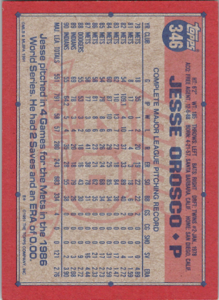 Topps 1991 (Karten 501 bis 750) - Bild 28 von 266