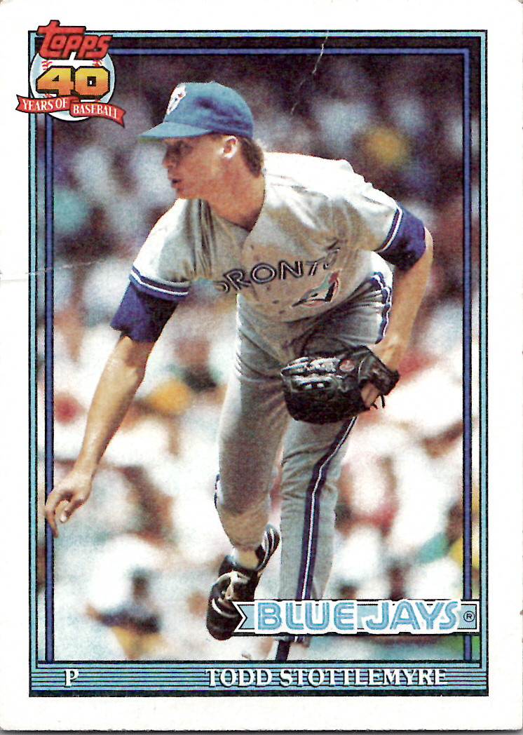 Topps 1991 (Karten 501 bis 750) - Bild 31 von 266