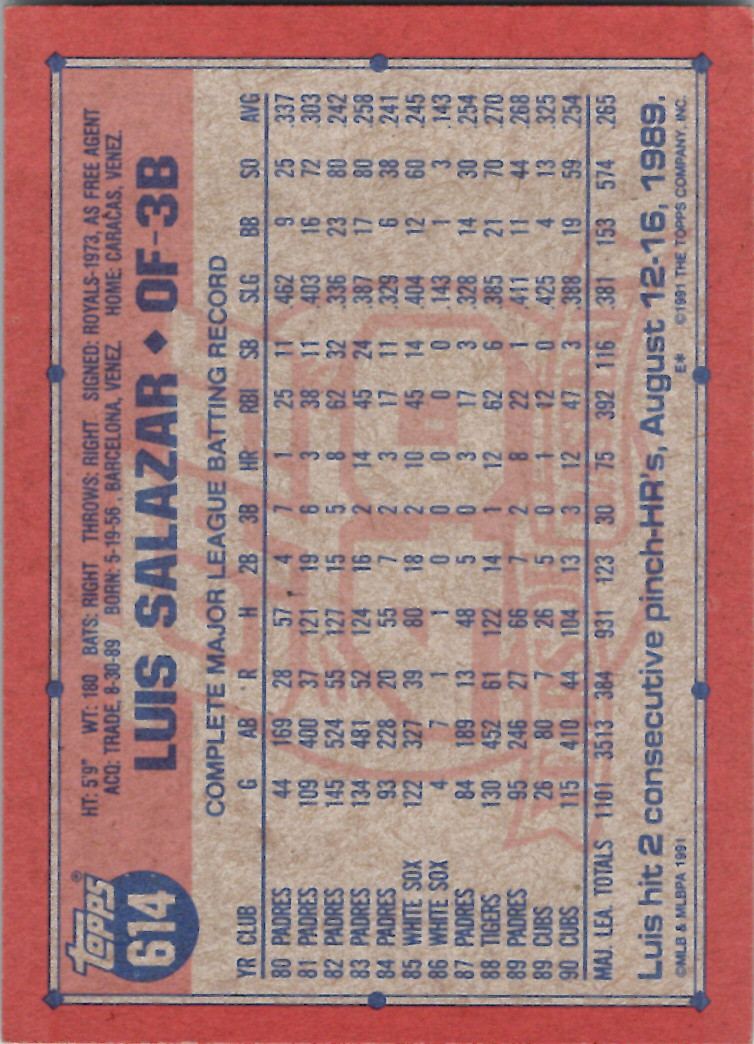 1991 Topps (Karten 751 bis 1000) - Bild 146 von 243