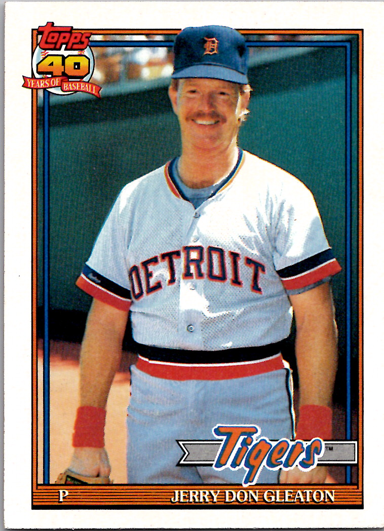 1991 Topps (Karten 751 bis 1000) - Bild 123 von 243