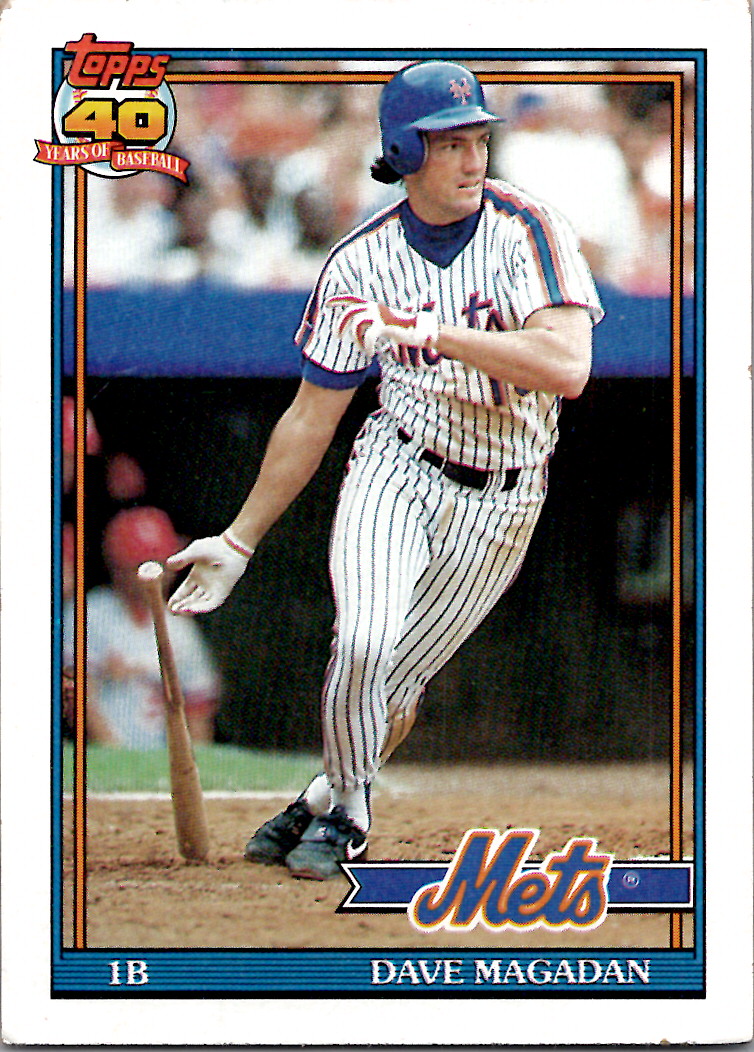 Topps 1991 (Karten 501 bis 750) - Bild 231 von 266