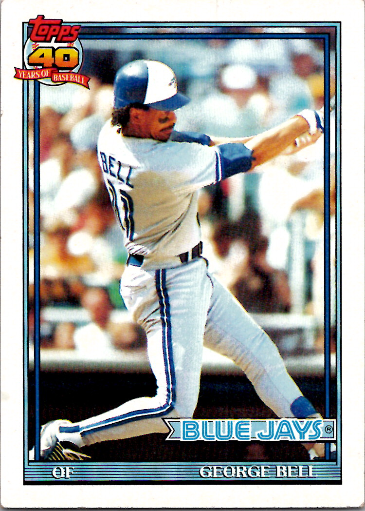 Topps 1991 (Karten 501 bis 750) - Bild 163 von 266