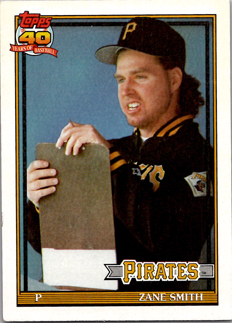 Topps 1991 (Karten 501 bis 750) - Bild 165 von 266