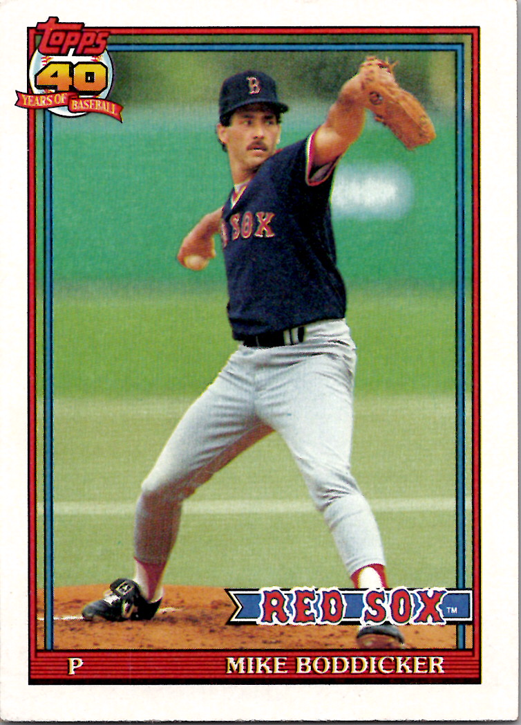 1991 Topps (Karten 251 bis 500) - Bild 191 von 222