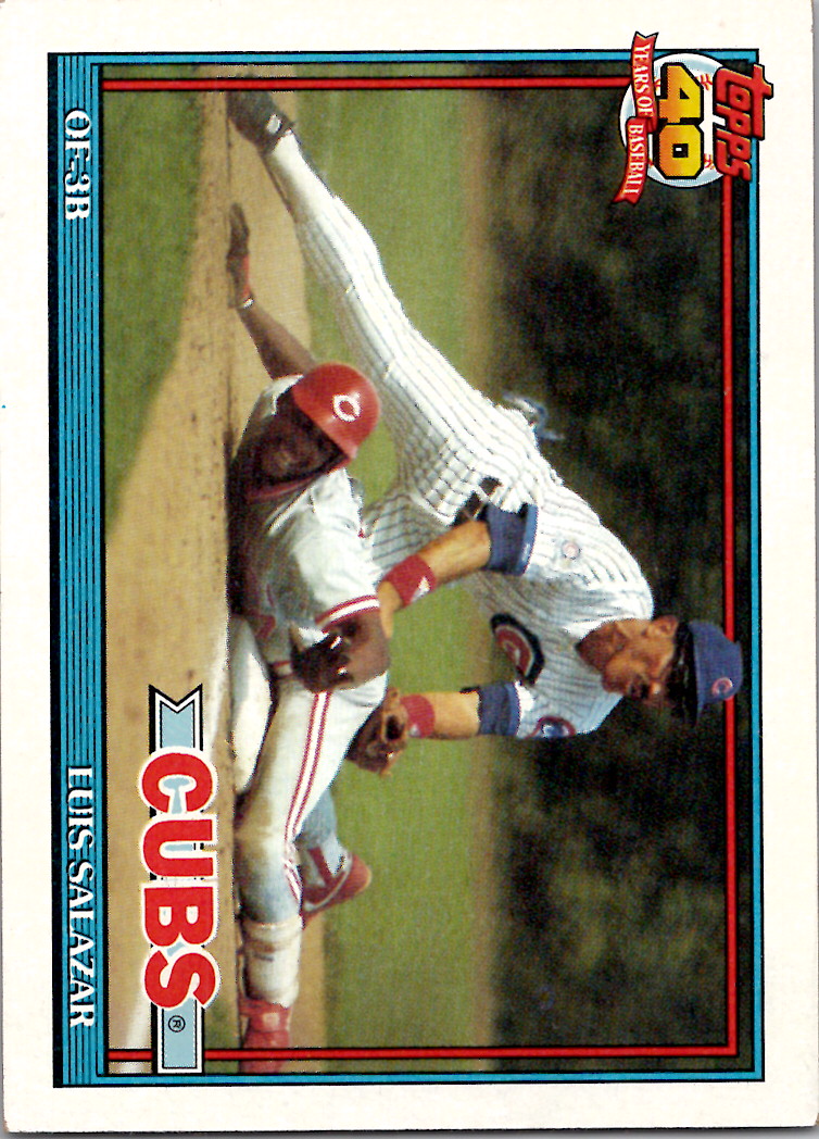 1991 Topps (Karten 751 bis 1000) - Bild 145 von 243